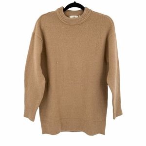 Cloth by RD Beige Camel Sweater